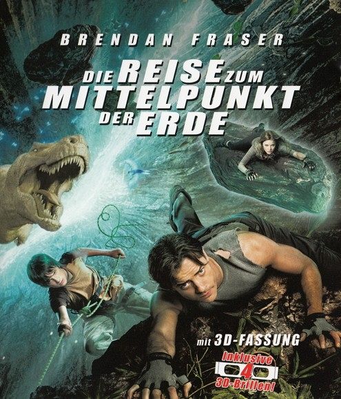 Die Reise zum Mittelpunkt der Erde [Blu-ray]