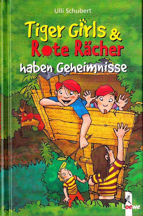 Tiger Girls & Rote Rächer haben Geheimnisse