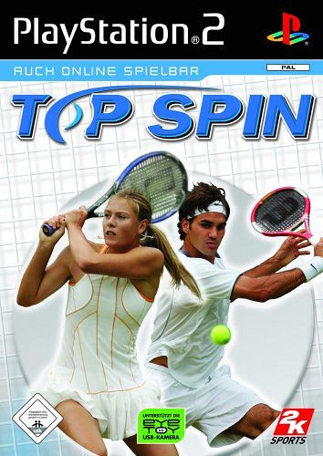 Top Spin [Sony PlayStation 2]