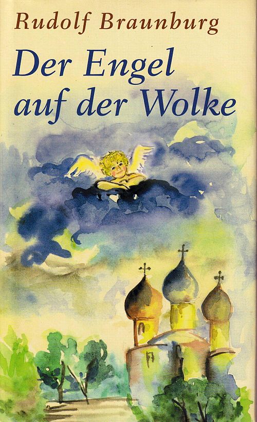 Der Engel auf der Wolke