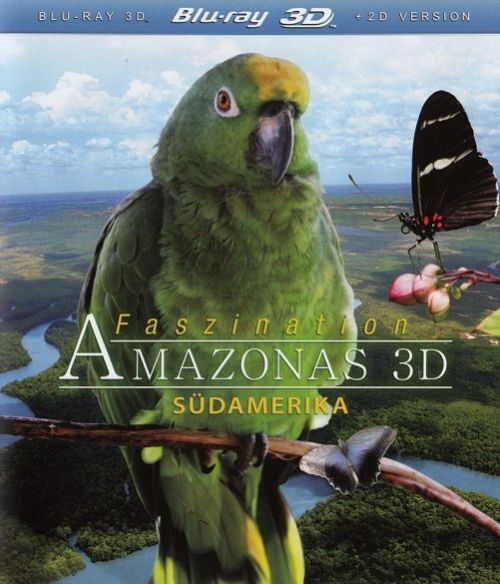 Faszination Amazonas - Südamerika [Blu-ray 3D]