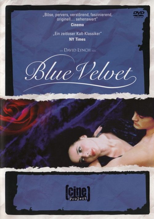 Blue Velvet [DVD]
