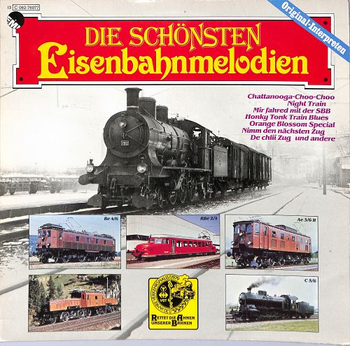 Die Schönsten Eisenbahnmelodien [Vinyl]