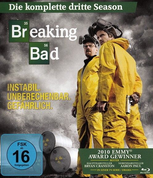 Breaking Bad - Staffel 3 [Blu-ray]