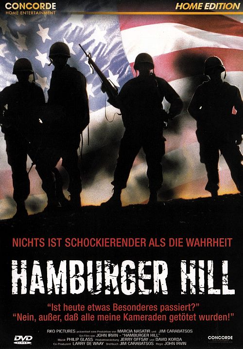 Hamburger Hill [DVD]