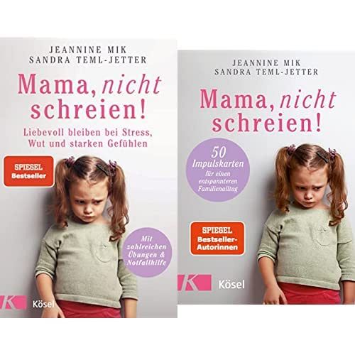 Jeannine Mik-Set - Mama, nicht schreien!