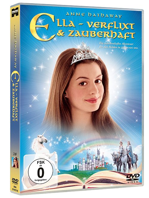 Ella - Verflixt & zauberhaft [DVD]