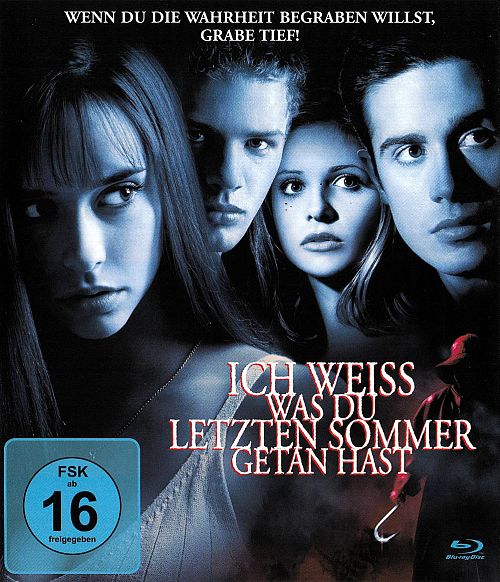 Ich weiss was du letzten Sommer getan hast [Blu-ray]