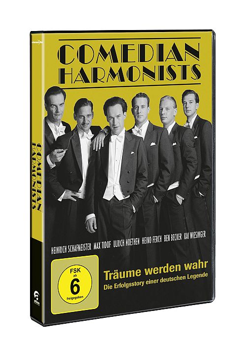 Comedian Harmonists [DVD]