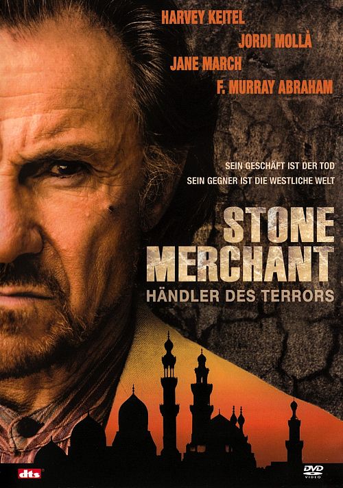 Stone Merchant - Händler des Terrors [DVD]