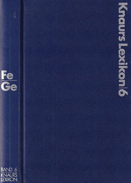 Knaurs Lexikon - Band 6