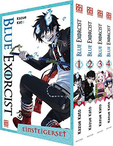 Blue Exorcist 1-4