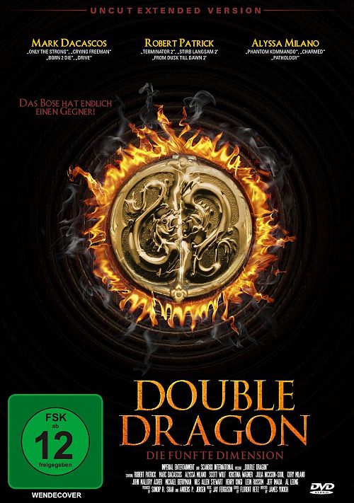 Double Dragon [DVD]
