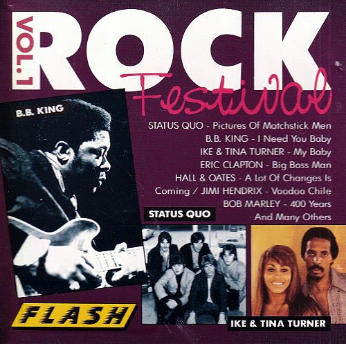 Rock Festival - Volume 1 [CD]