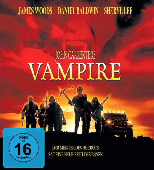 John Carpenter's Vampire [Blu-ray]