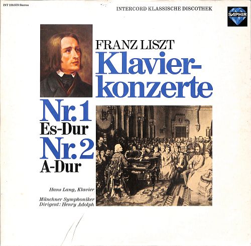 Klavierkonzerte Nr. 1 Es-Dur Nr. 2 A-Dur [Vinyl]