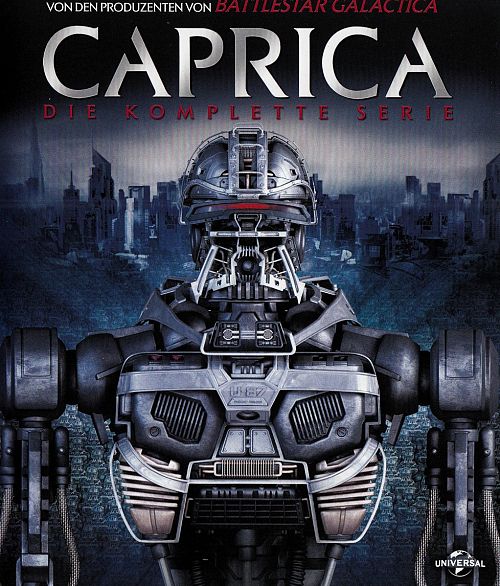 Caprica [Blu-ray]