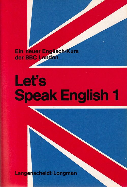 Let`s speak English 1