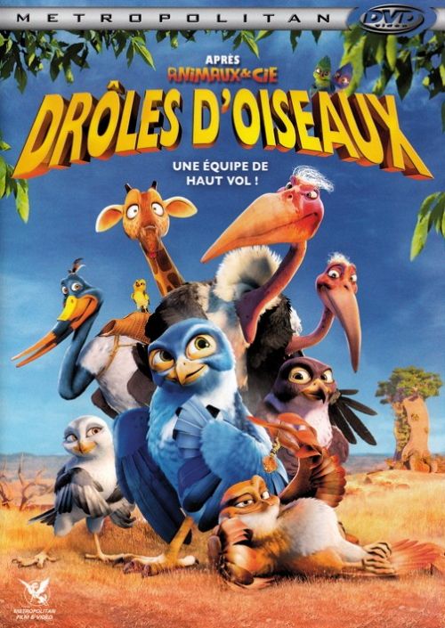 Drôles d'oiseaux [DVD]