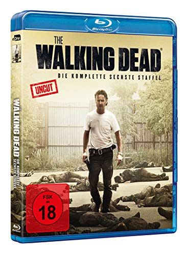 The Walking Dead - Staffel 6 [Blu-ray]