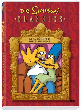Die Simpsons Classics - Sex, Lügen & die Simpsons [DVD]