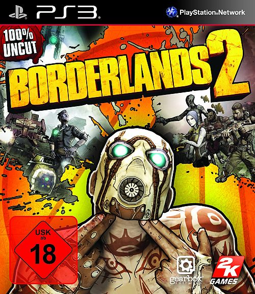 Borderlands 2 [Sony PlayStation 3]