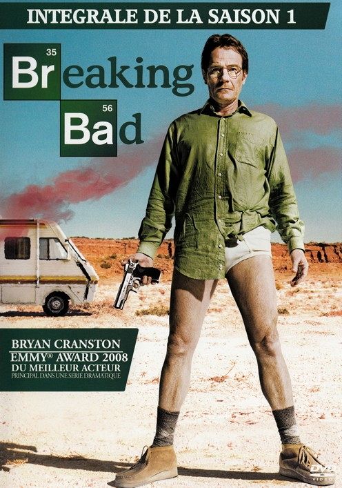 Breaking Bad - Saison 1 [DVD]
