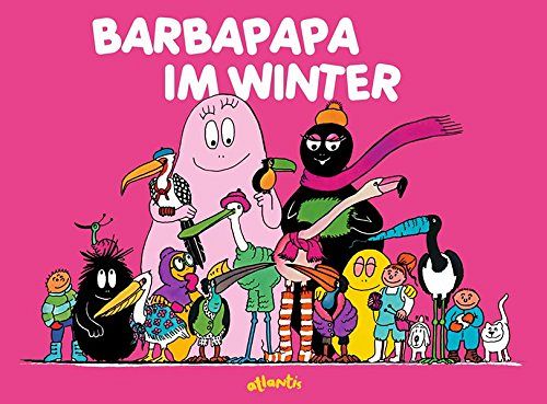 Barbapapa im Winter