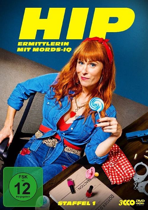 HIP: Ermittlerin mit Mords-IQ - Staffel 1 [DVD]