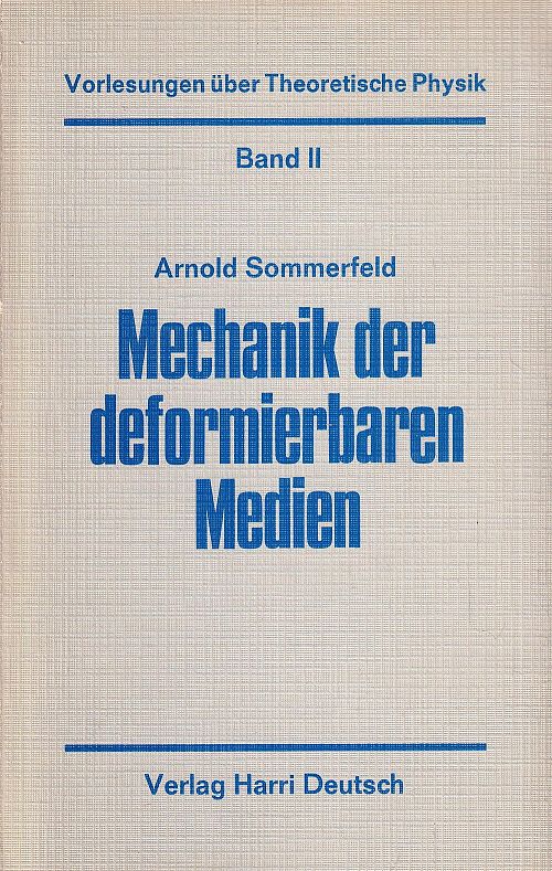 Vorlesungen über Theoretische Physik - Band 2