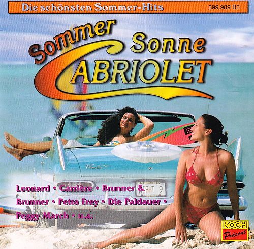 Sommer-Sonne-Cabriolet [CD]