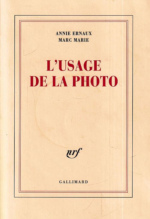 L'usage de la photo