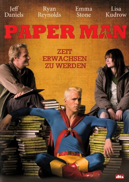Paper Man - Zeit erwachsen zu werden [DVD]