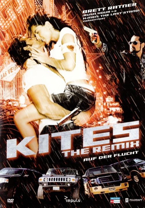 Kites - Auf der Flucht [DVD]