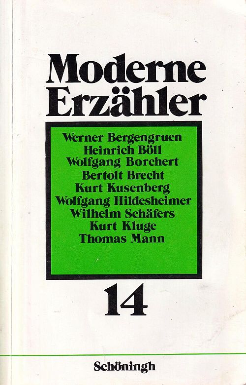 Moderne Erzähler