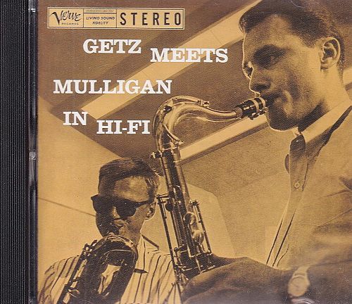 Getz Meets Mulligan in Hi-Fi [CD]