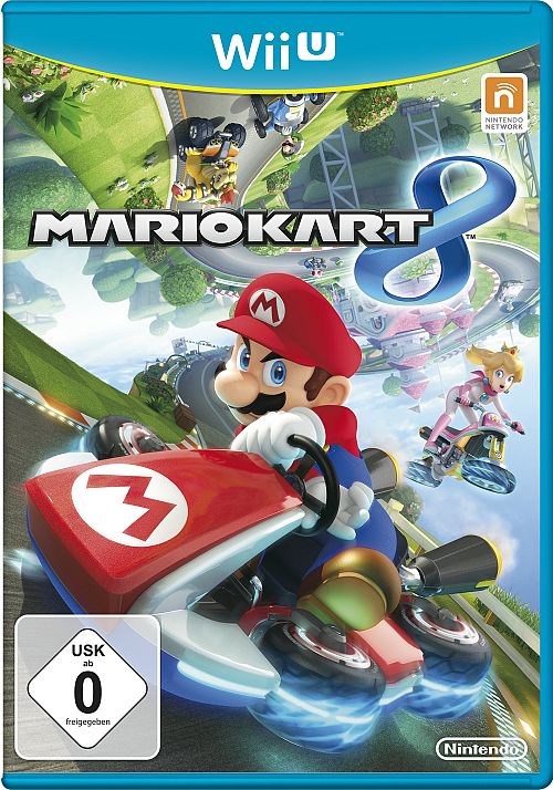 Mario Kart 8  [Nintendo Wii]
