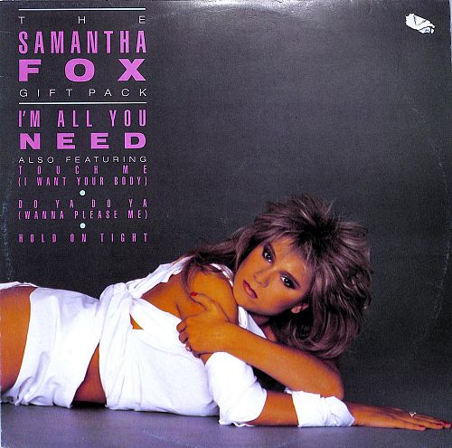The Samantha Fox Gift Pack [Vinyl]