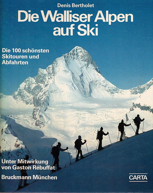 Die Walliser Alpen auf Ski