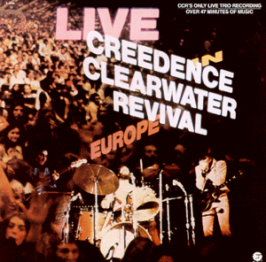 Live in Europe [CD]
