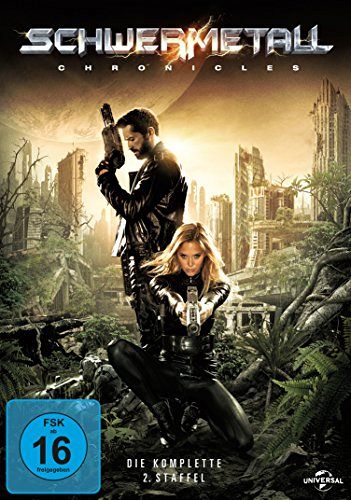 Schwermetall Chronicles - Staffel 2 [DVD]