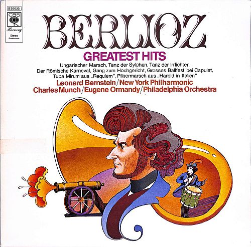 Berlioz Greatest Hits [Vinyl]