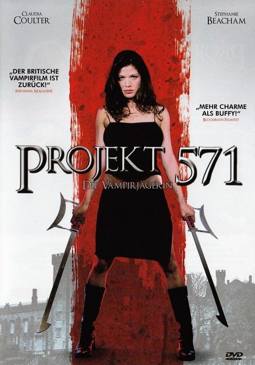 Projekt 571 - Die Vampirjägerin [DVD]