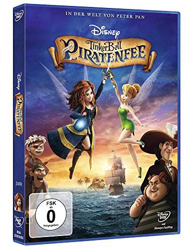 Tinker Bell und die Piratenfee [DVD]