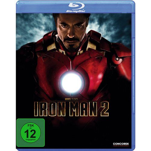 Iron Man 2 [Blu-ray]