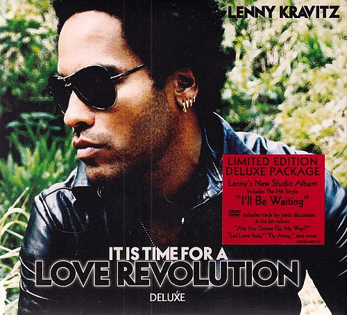 It Is Time For A Love Revolution [CD]