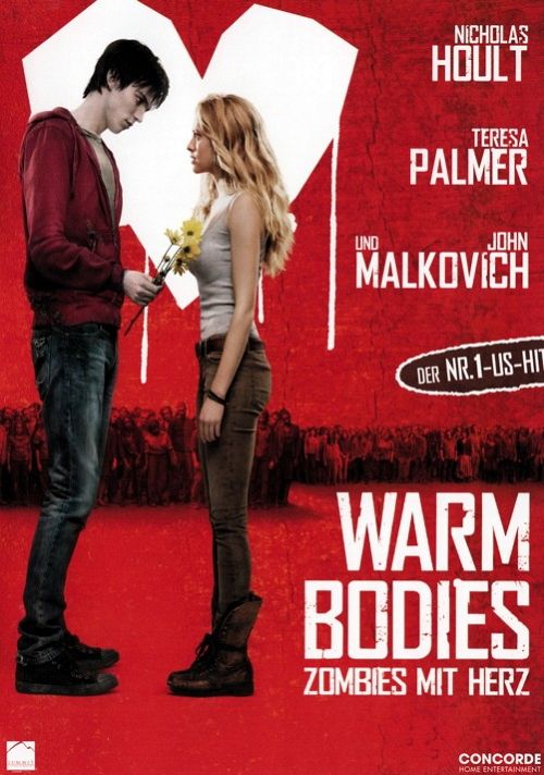 Warm Bodies [DVD]
