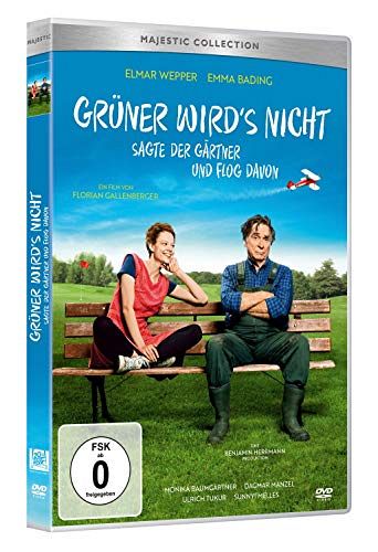Grüner wird's nicht [DVD]