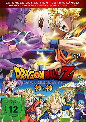 Dragonball Z - Kampf der Götter [DVD]