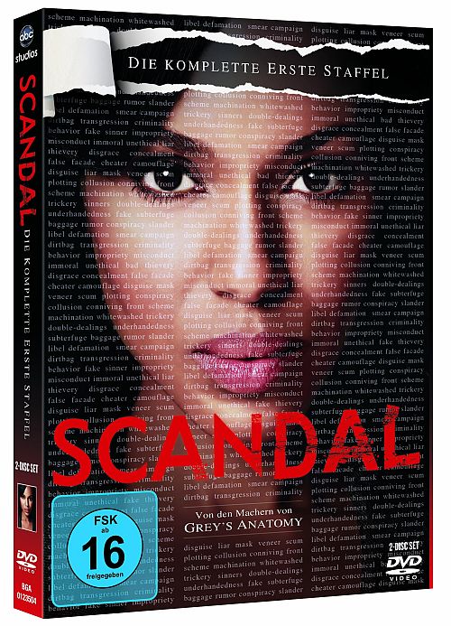 Scandal - Staffel 1 [DVD]